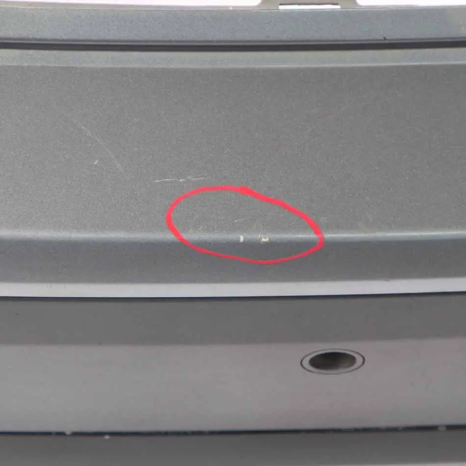 Bumper Rear Complete Trim Panel PDC Spacegrau Space Grey - A52 to BMW X1 E84 with Part number 2993568 BMW X1 E84 Bumper Rear Complete Trim Panel PDC Spacegrau Space Grey - A52 - SKU 2993568-SCG1 - Part number 2993568