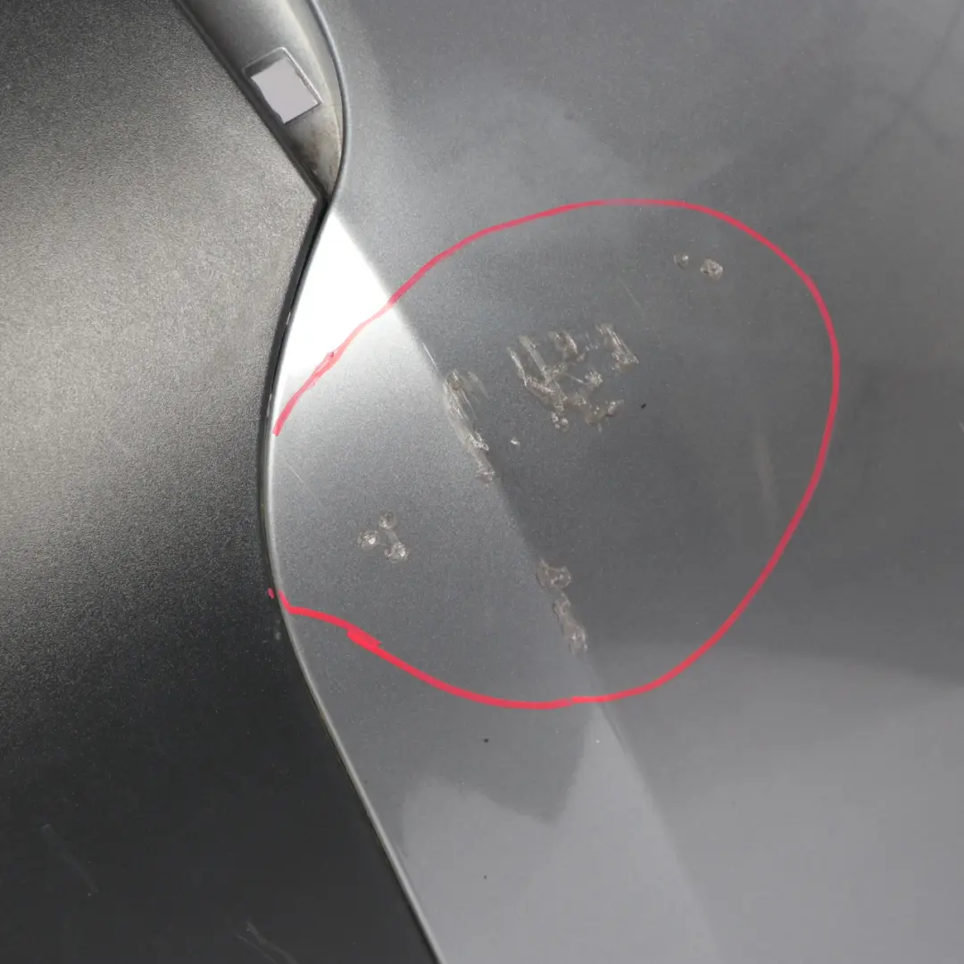 Bumper Rear Complete Trim Panel PDC Spacegrau Space Grey - A52 to BMW X1 E84 with Part number 2993568 BMW X1 E84 Bumper Rear Complete Trim Panel PDC Spacegrau Space Grey - A52 - SKU 2993568-SCG1 - Part number 2993568