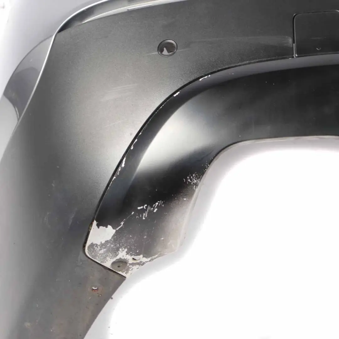 Bumper Rear Complete Trim Panel PDC Spacegrau Space Grey - A52 to BMW X1 E84 with Part number 2993568 BMW X1 E84 Bumper Rear Complete Trim Panel PDC Spacegrau Space Grey - A52 - SKU 2993568-SCG1 - Part number 2993568