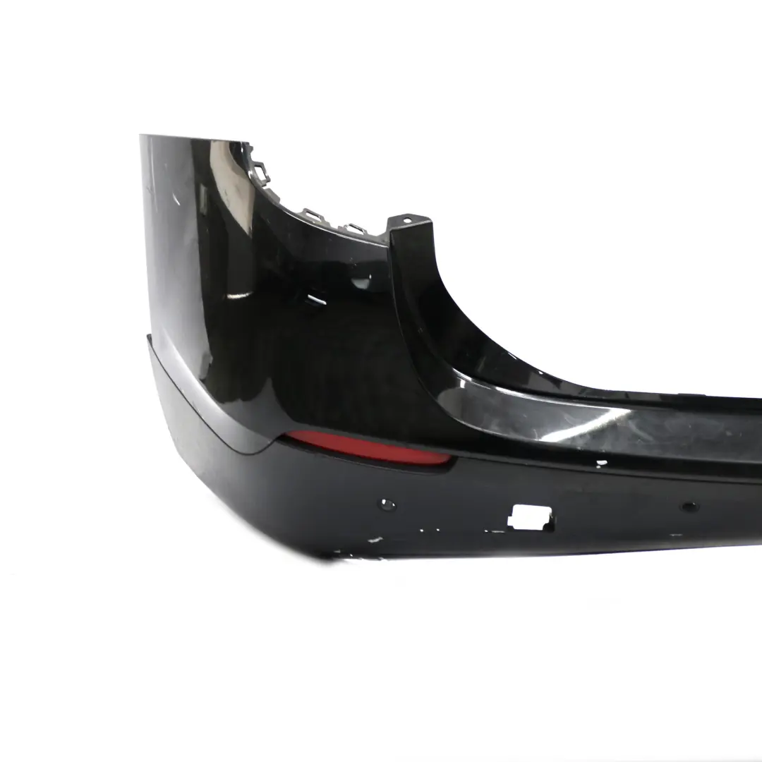 BMW X1 E84 Zderzak Tylny PDC Schwarz 2 Czarny - 668 - SKU 2993568-SCH1 - Numer Części 2993568