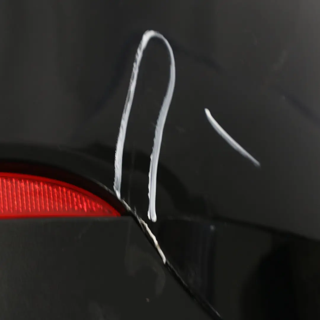 BMW X1 E84 Zderzak Tylny PDC Schwarz 2 Czarny - 668 - SKU 2993568-SCH1 - Numer Części 2993568