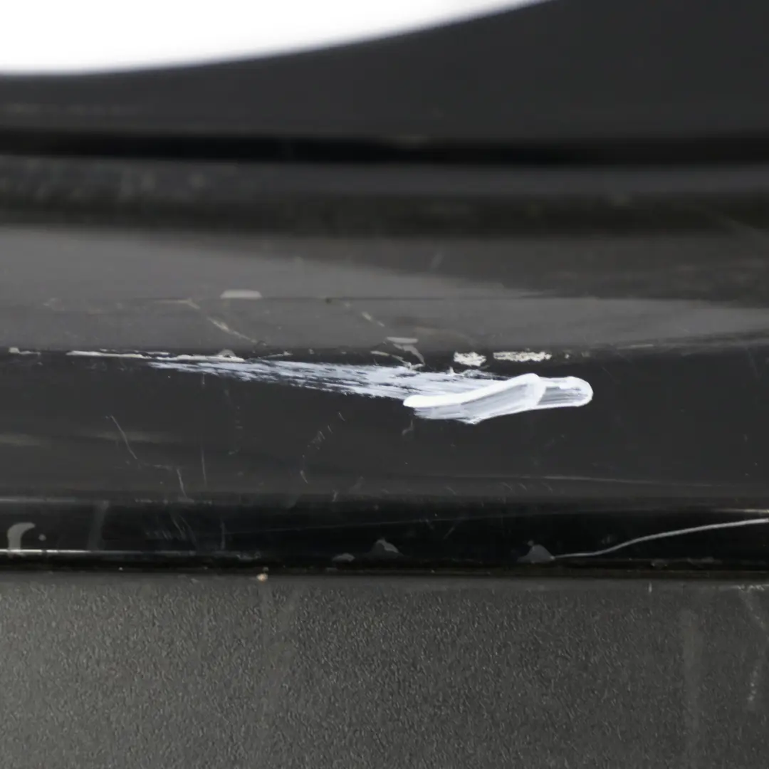 Bumper Trim Panel PDC Schwarz 2 Black - 668 to BMW X1 E84 Rear with Part number 2993568 BMW X1 E84 Rear Bumper Trim Panel PDC Schwarz 2 Black - 668 - SKU 2993568-SCH1 - Part number 2993568