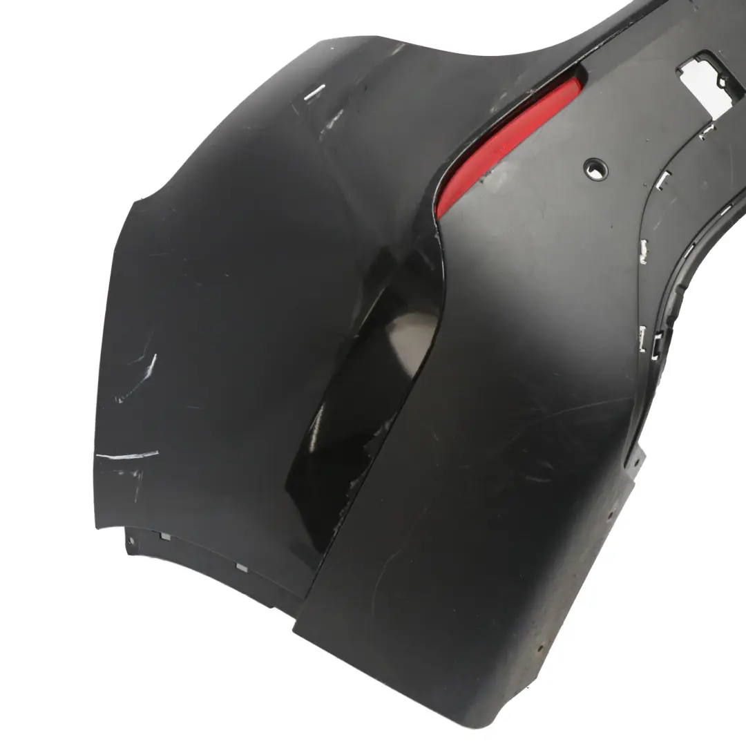 BMW X1 E84 Zderzak Tylny PDC Schwarz 2 Czarny - 668 - SKU 2993568-SCH1 - Numer Części 2993568