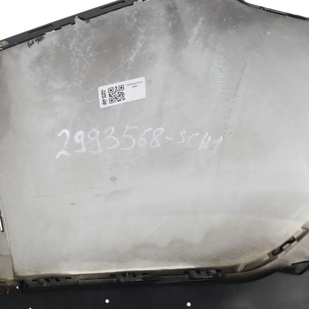 Bumper Trim Panel PDC Schwarz 2 Black - 668 to BMW X1 E84 Rear with Part number 2993568 BMW X1 E84 Rear Bumper Trim Panel PDC Schwarz 2 Black - 668 - SKU 2993568-SCH1 - Part number 2993568
