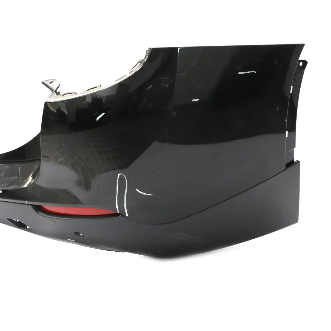 Bumper Trim Panel PDC Schwarz 2 Black - 668 to BMW X1 E84 Rear with Part number 2993568 BMW X1 E84 Rear Bumper Trim Panel PDC Schwarz 2 Black - 668 - SKU 2993568-SCH1 - Part number 2993568