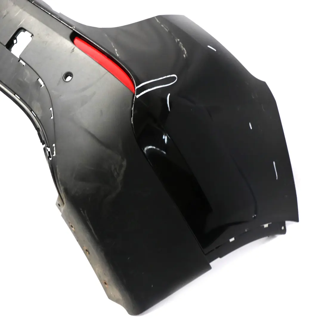 Bumper Trim Panel PDC Schwarz 2 Black - 668 to BMW X1 E84 Rear with Part number 2993568 BMW X1 E84 Rear Bumper Trim Panel PDC Schwarz 2 Black - 668 - SKU 2993568-SCH1 - Part number 2993568