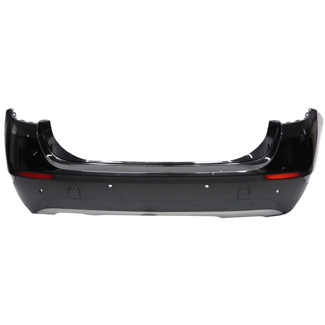 Bumper Trim Panel PDC X Line Schwarz 2 Black - 668 to BMW X1 E84 Rear with Part number 2993568 BMW X1 E84 Rear Bumper Trim Panel PDC X Line Schwarz 2 Black - 668 - SKU 2993568-SCH - Part number 2993568