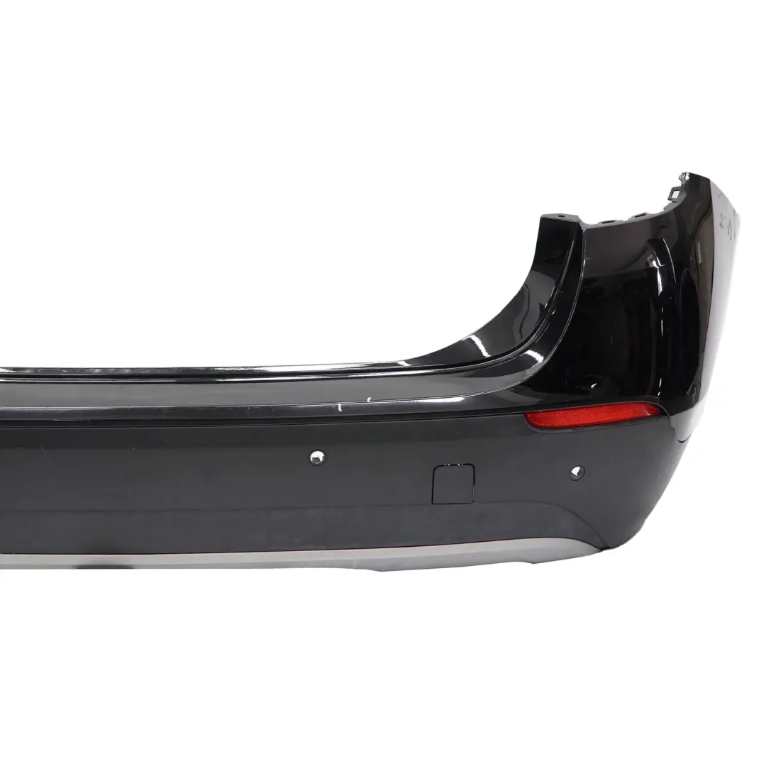Bumper Trim Panel PDC X Line Schwarz 2 Black - 668 to BMW X1 E84 Rear with Part number 2993568 BMW X1 E84 Rear Bumper Trim Panel PDC X Line Schwarz 2 Black - 668 - SKU 2993568-SCH - Part number 2993568