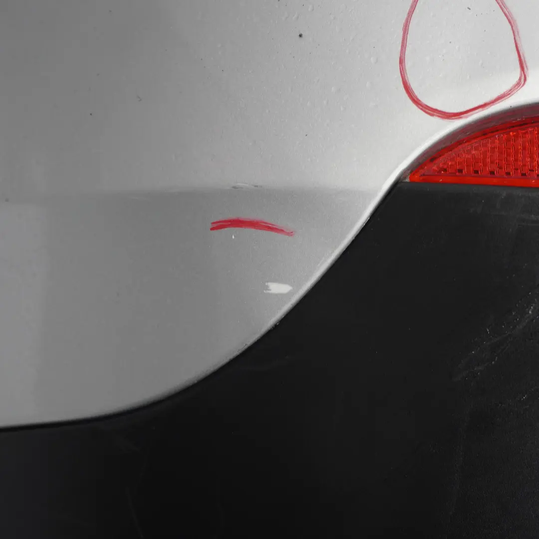 BMW X1 E84 Complete Rear Bumper Trim Panel PDC X Line Titansilber Silver - 354 - SKU 2993568-TS - Part number 2993568