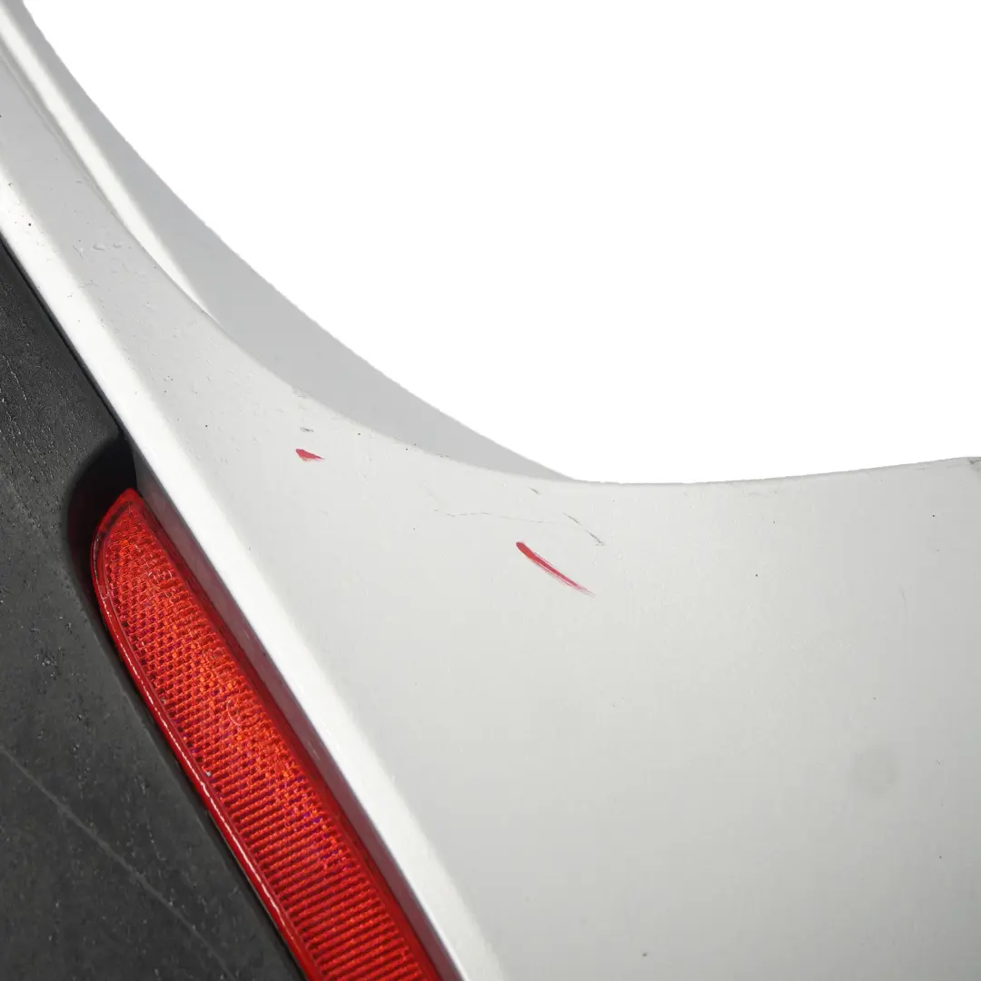 Complete Rear Bumper Trim Panel PDC X Line Titansilber Silver - 354 to BMW X1 E84 with Part number 2993568 BMW X1 E84 Complete Rear Bumper Trim Panel PDC X Line Titansilber Silver - 354 - SKU 2993568-TS - Part number 2993568