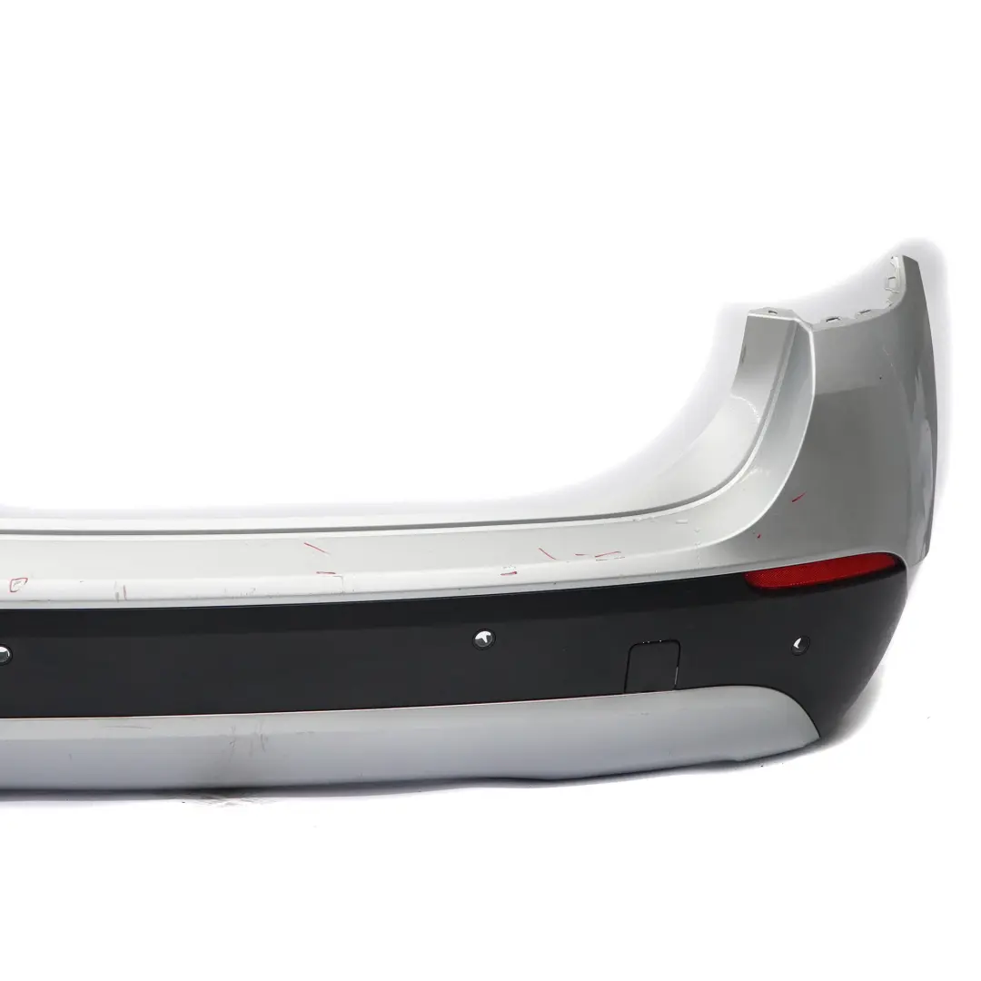BMW X1 E84 Complete Rear Bumper Trim Panel PDC X Line Titansilber Silver - 354 - SKU 2993568-TS - Part number 2993568