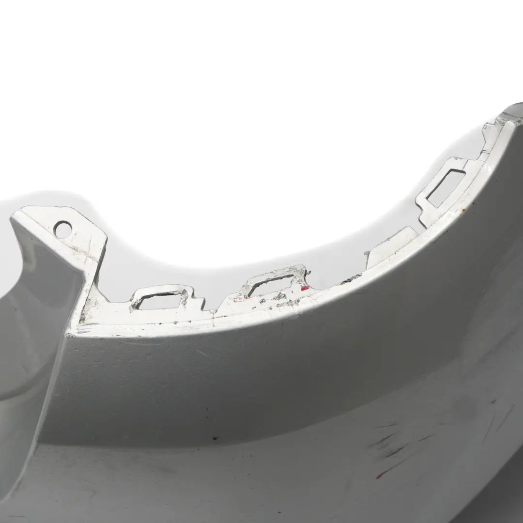 BMW X1 E84 Complete Rear Bumper Trim Panel PDC X Line Titansilber Silver - 354 - SKU 2993568-TS - Part number 2993568