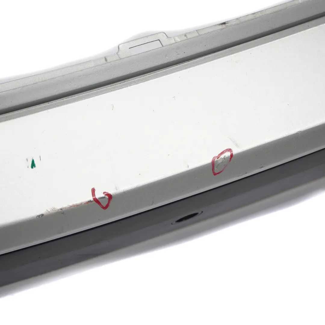 BMW X1 E84 Complete Rear Bumper Trim Panel PDC X Line Titansilber Silver - 354 - SKU 2993568-TS - Part number 2993568