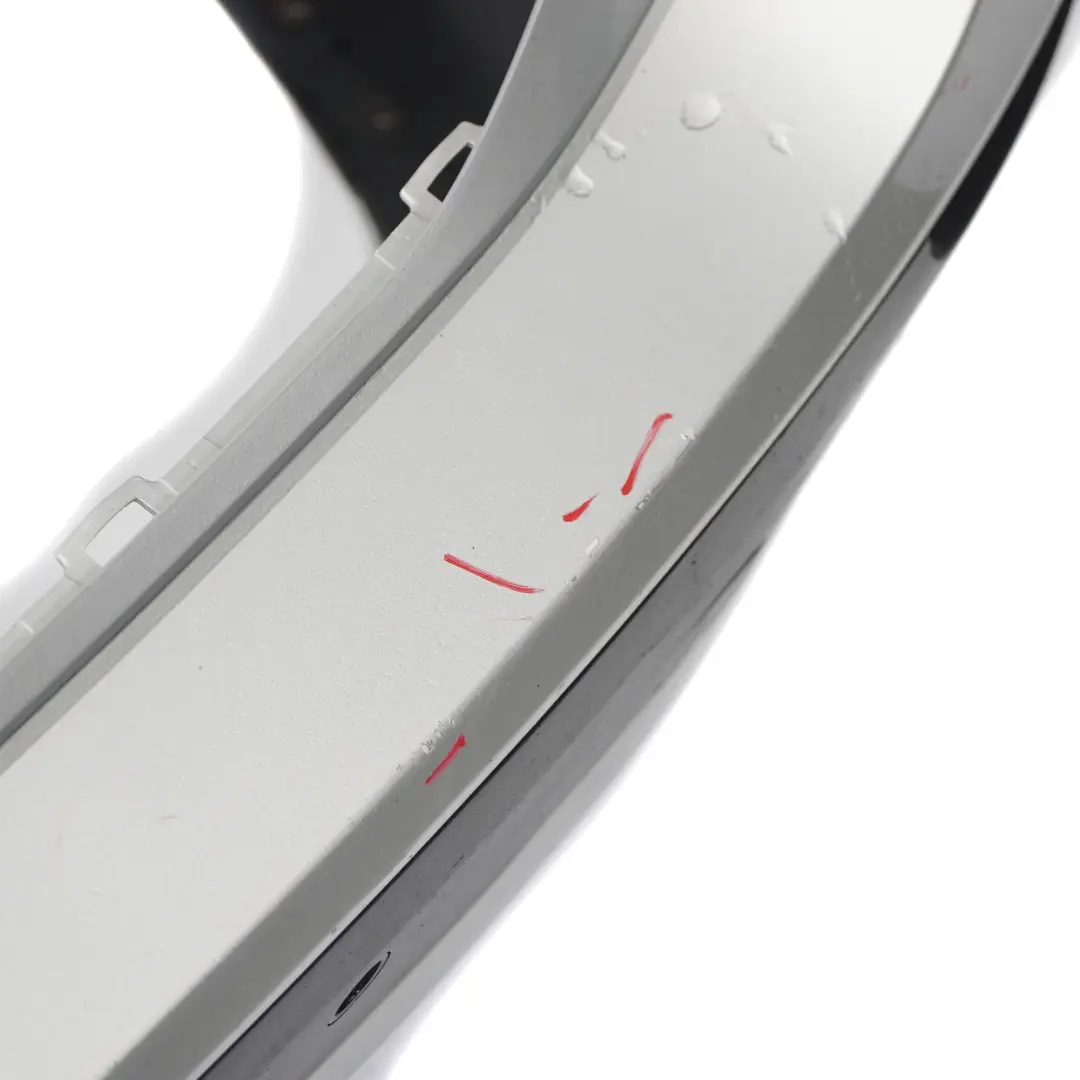 BMW X1 E84 Complete Rear Bumper Trim Panel PDC X Line Titansilber Silver - 354 - SKU 2993568-TS - Part number 2993568