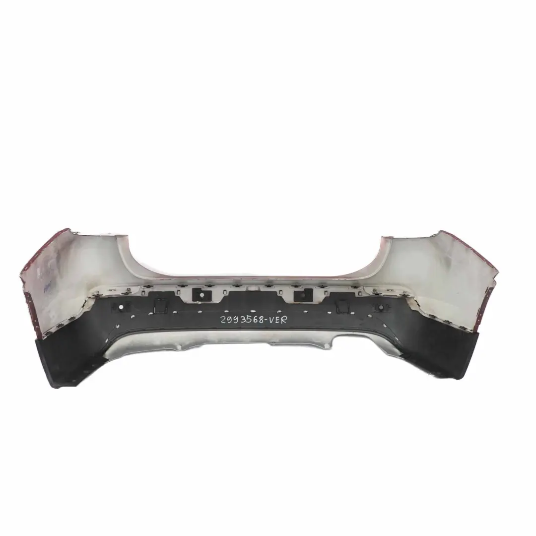 Bumper Rear Complete Trim Panel X Line PDC Vermillion Red - A82 to BMW X1 E84 with Part number 2993568 BMW X1 E84 Bumper Rear Complete Trim Panel X Line PDC Vermillion Red - A82 - SKU 2993568-VER - Part number 2993568
