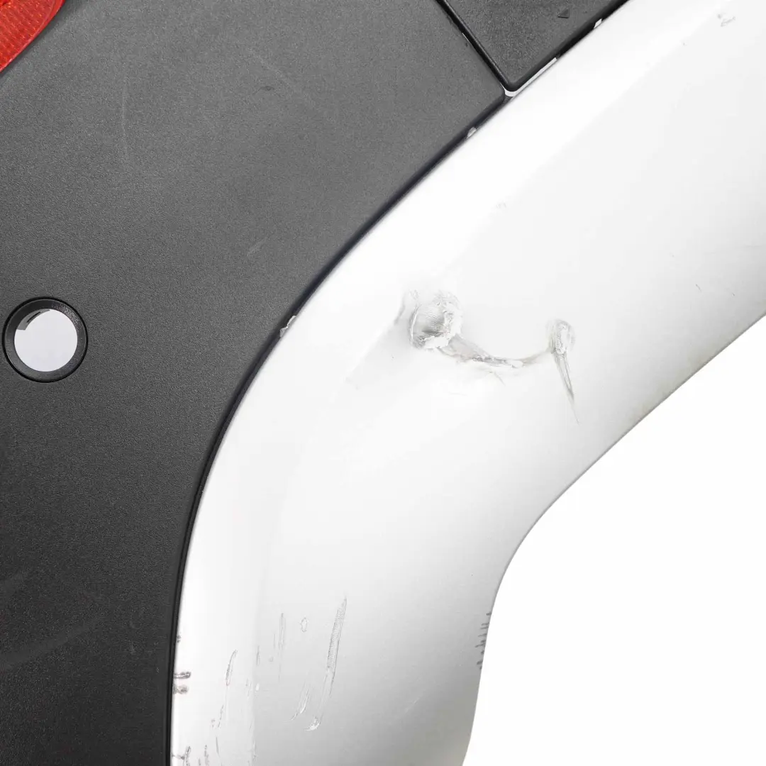BMW X1 E84 Bumper Rear Complete Trim Panel X Line PDC Vermillion Red - A82 - SKU 2993568-VER - Part number 2993568