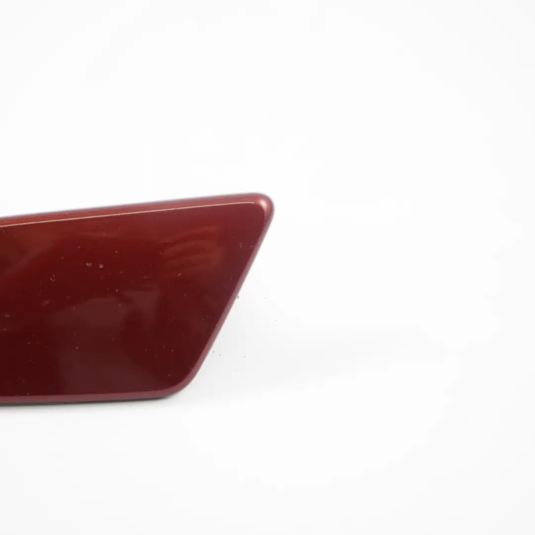 Nozzle Cover Left N/S Front Bumper Headlight Spray Vermillionrot A82 to BMW X1 E84 with Part number 2993585 BMW X1 E84 Nozzle Cover Left N/S Front Bumper Headlight Spray Vermillionrot A82 - SKU 2993585-VER - Part number 2993585