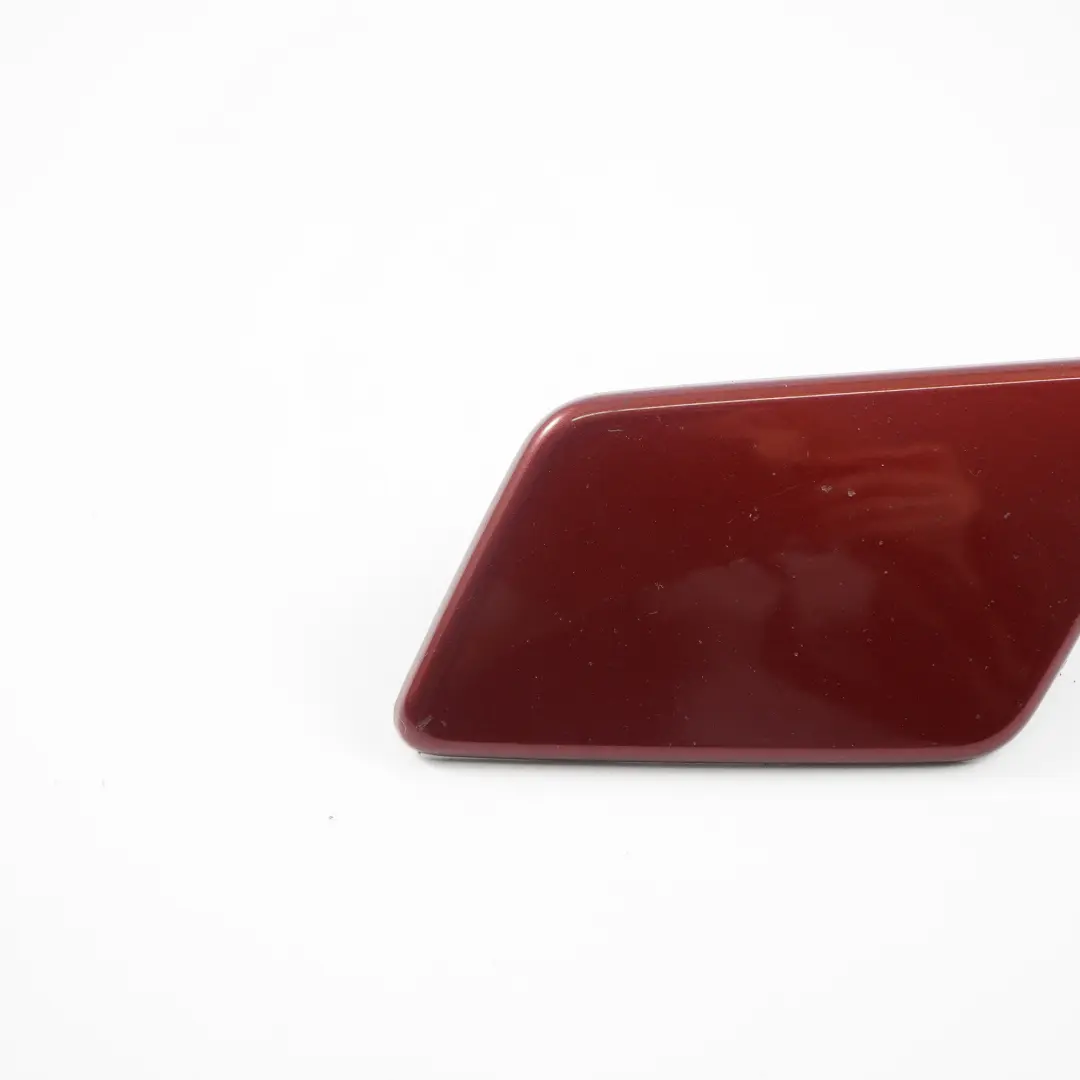 Nozzle Cover Left N/S Front Bumper Headlight Spray Vermillionrot A82 to BMW X1 E84 with Part number 2993585 BMW X1 E84 Nozzle Cover Left N/S Front Bumper Headlight Spray Vermillionrot A82 - SKU 2993585-VER - Part number 2993585