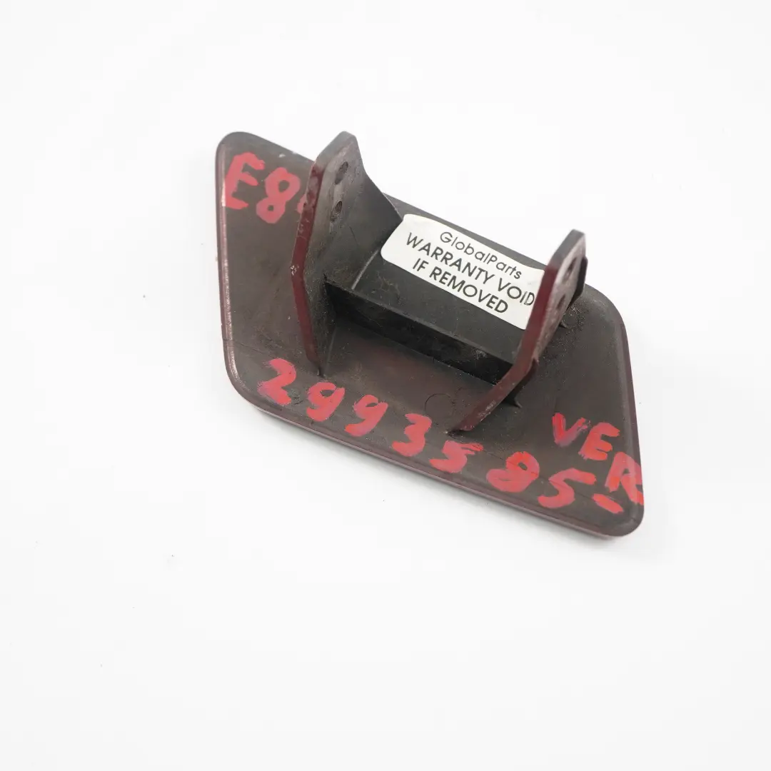 BMW X1 E84 Pare-chocs Avant Cache Phare Droit Vermillionrot Rouge A82 7896598 - SKU 2993585-VER - Numéro de pièce 2993585