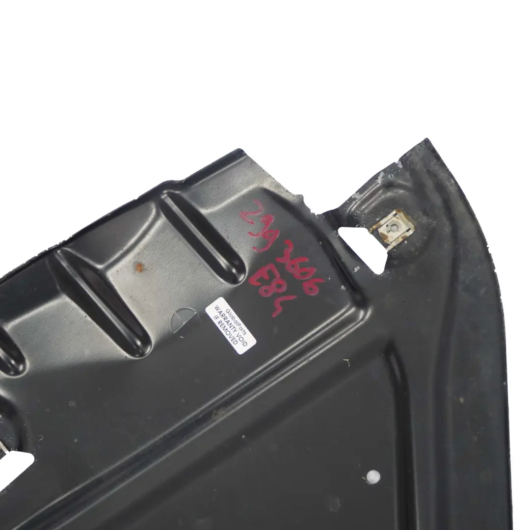 Compartment Reinforcement Pedestrian Protection Panel to BMW X1 E84 xDrive Engine with Part number 2993606 BMW X1 E84 xDrive Engine Compartment Reinforcement Pedestrian Protection Panel - SKU 2993606 - Part number 2993606