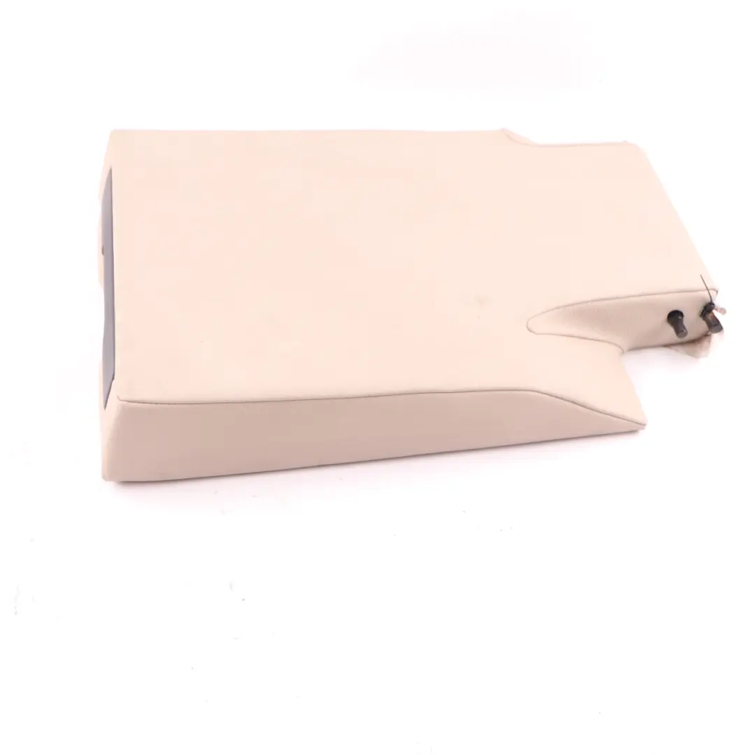 Armrest Centre Trim Covering Panel Oyster to BMW X1 E84 Rear Seat with Part number 2993614 BMW X1 E84 Rear Seat Armrest Centre Trim Covering Panel Oyster - SKU 2993614 - Part number 2993614