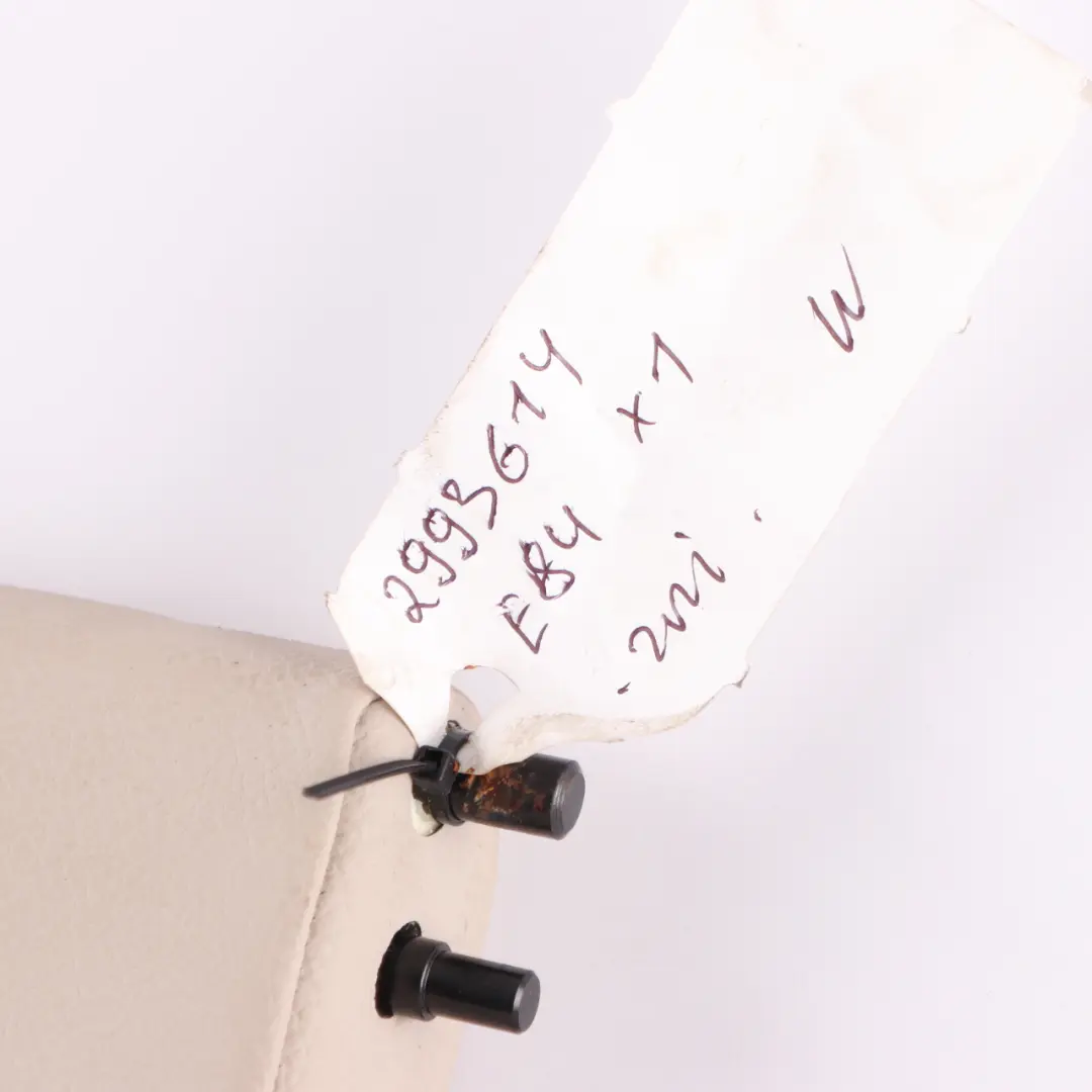 Armrest Centre Trim Covering Panel Oyster to BMW X1 E84 Rear Seat with Part number 2993614 BMW X1 E84 Rear Seat Armrest Centre Trim Covering Panel Oyster - SKU 2993614 - Part number 2993614