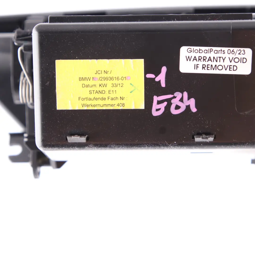 BMW X1 E84 Tray Instrument Panel Storage Dashboard Glove Box 2991263 - SKU 2993616-1 - Part number 2993616