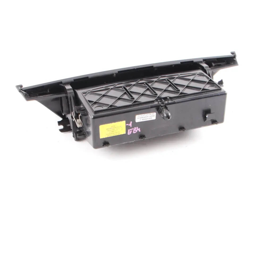 BMW E84 Bandeja Panel Instrumentos Almacenamiento Salpicadero Guantera 2991263 - SKU 2993616-1 - Número de pieza 2993616