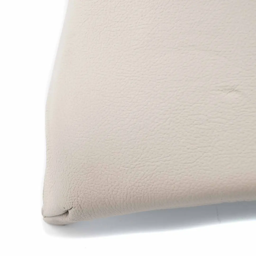 Respaldo Asiento Trasero Izquierdo Lateral Acabado Cuero Oyster para BMW X1 E84 con número de pieza 2993617 BMW X1 E84 Respaldo Asiento Trasero Izquierdo Lateral Acabado Cuero Oyster - SKU 2993617 - Número de pieza 2993617