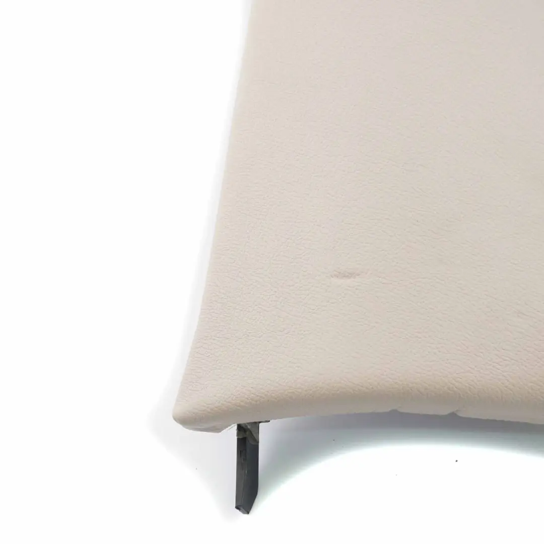 BMW X1 E84 Rear Seat Backrest Right O/S Side Lateral Finisher Leather Oyster - SKU 2993618 - Part number 2993618