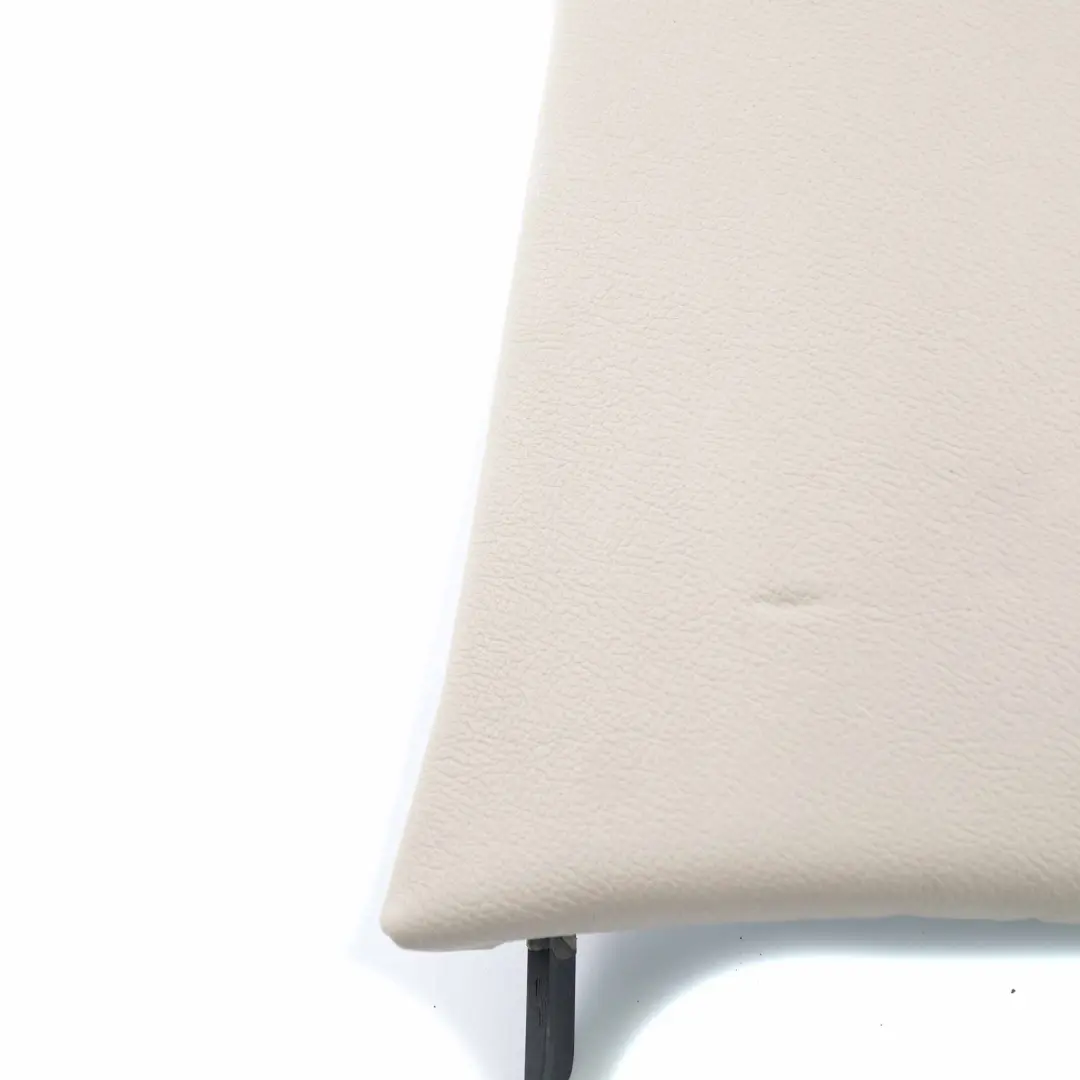 BMW X1 E84 Respaldo Asiento Trasero Derecho Lateral Acabado Cuero Oyster - SKU 2993618 - Número de pieza 2993618