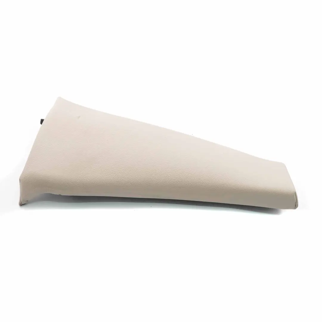 BMW X1 E84 Rear Seat Backrest Right O/S Side Lateral Finisher Leather Oyster - SKU 2993618 - Part number 2993618