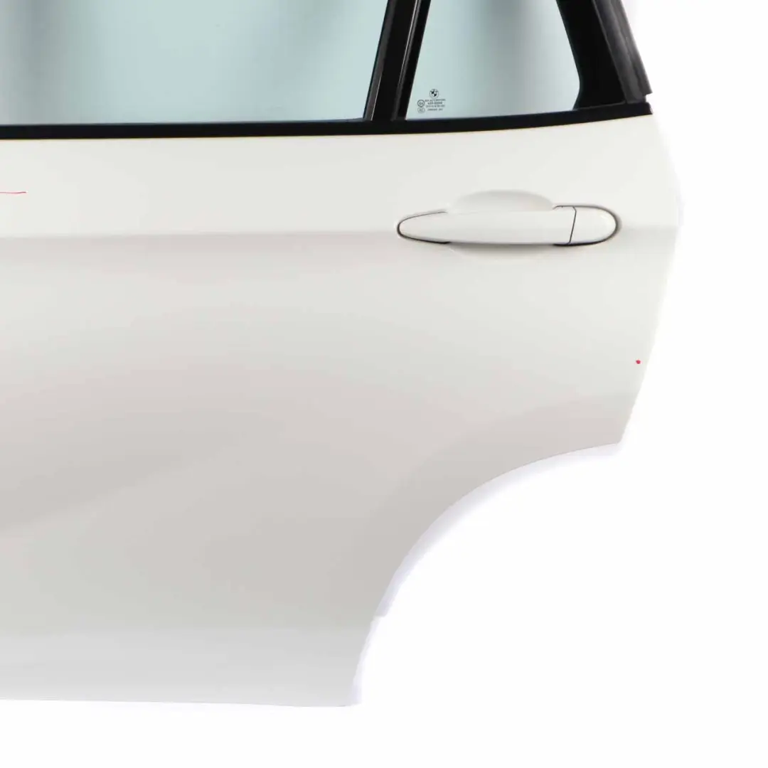 Door Rear Left N/S Alpinweiss Alpine White 3 - 300 to BMW X1 E84 with Part number 2993819 BMW X1 E84 Door Rear Left N/S Alpinweiss Alpine White 3 - 300 - SKU 2993819-AW1 - Part number 2993819