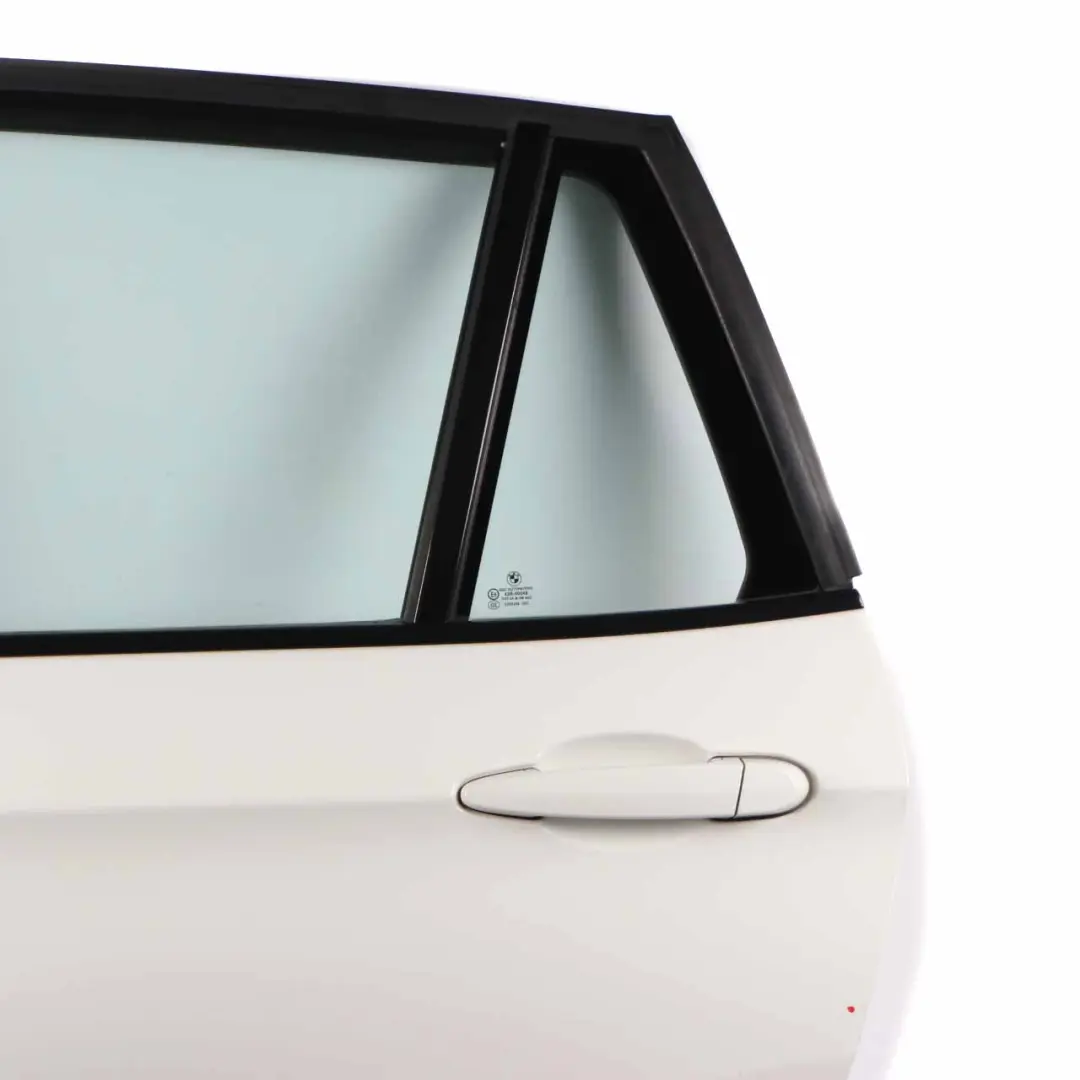 Door Rear Left N/S Alpinweiss Alpine White 3 - 300 to BMW X1 E84 with Part number 2993819 BMW X1 E84 Door Rear Left N/S Alpinweiss Alpine White 3 - 300 - SKU 2993819-AW1 - Part number 2993819