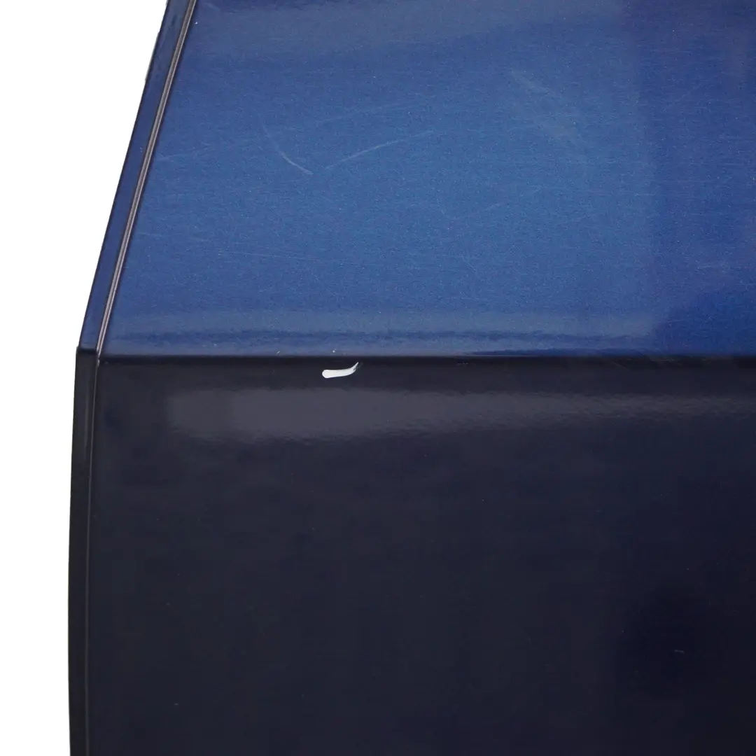 Porta posteriore sinistra Tiefseeblau Deep Sea Blue Metallic - A76 per BMW X1 E84 con numero di parte 2993819 BMW X1 E84 Porta posteriore sinistra Tiefseeblau Deep Sea Blue Metallic - A76 - SKU 2993819-DSB - Numero di parte 2993819