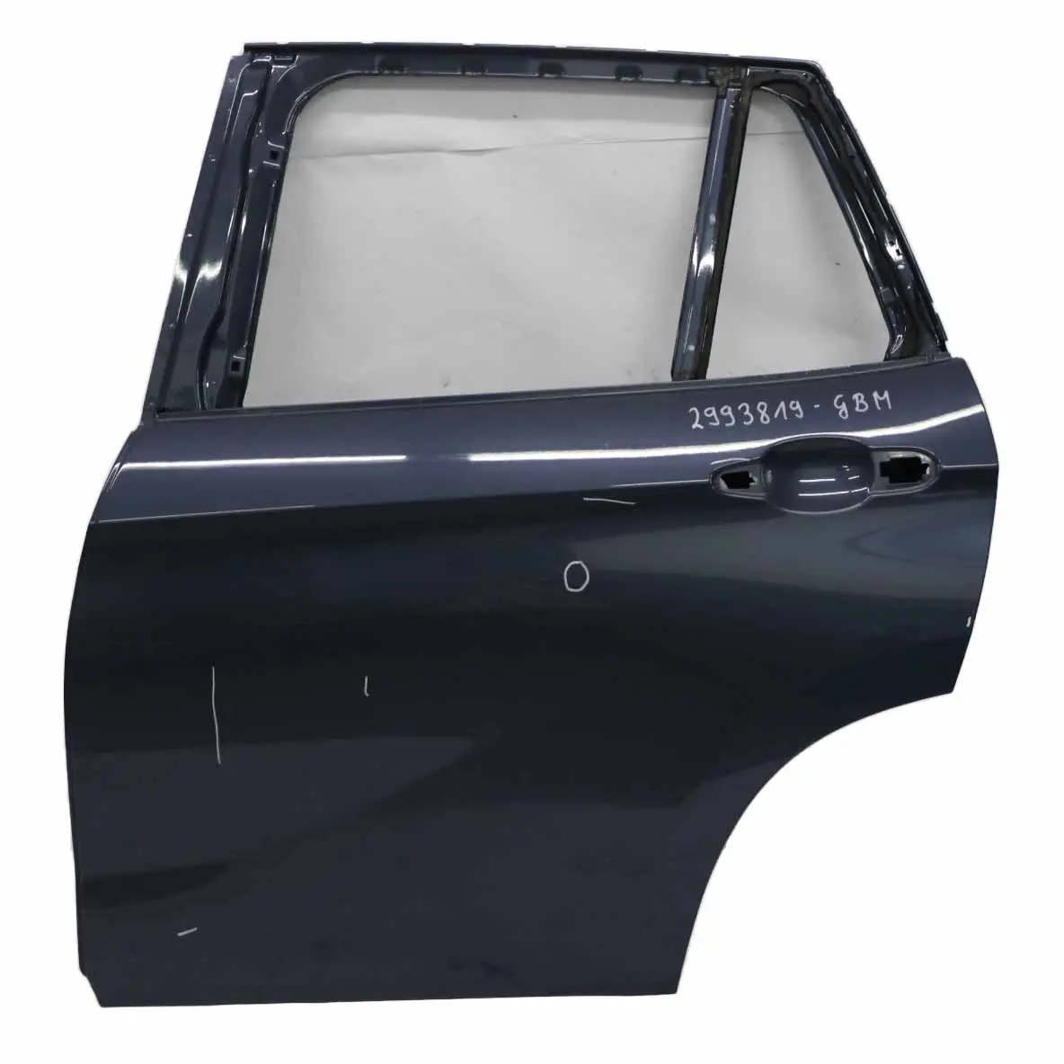 BMW X1 E84 Puerta Trasera Izquierda Graphitblau Graphite Blue Metallic - B07