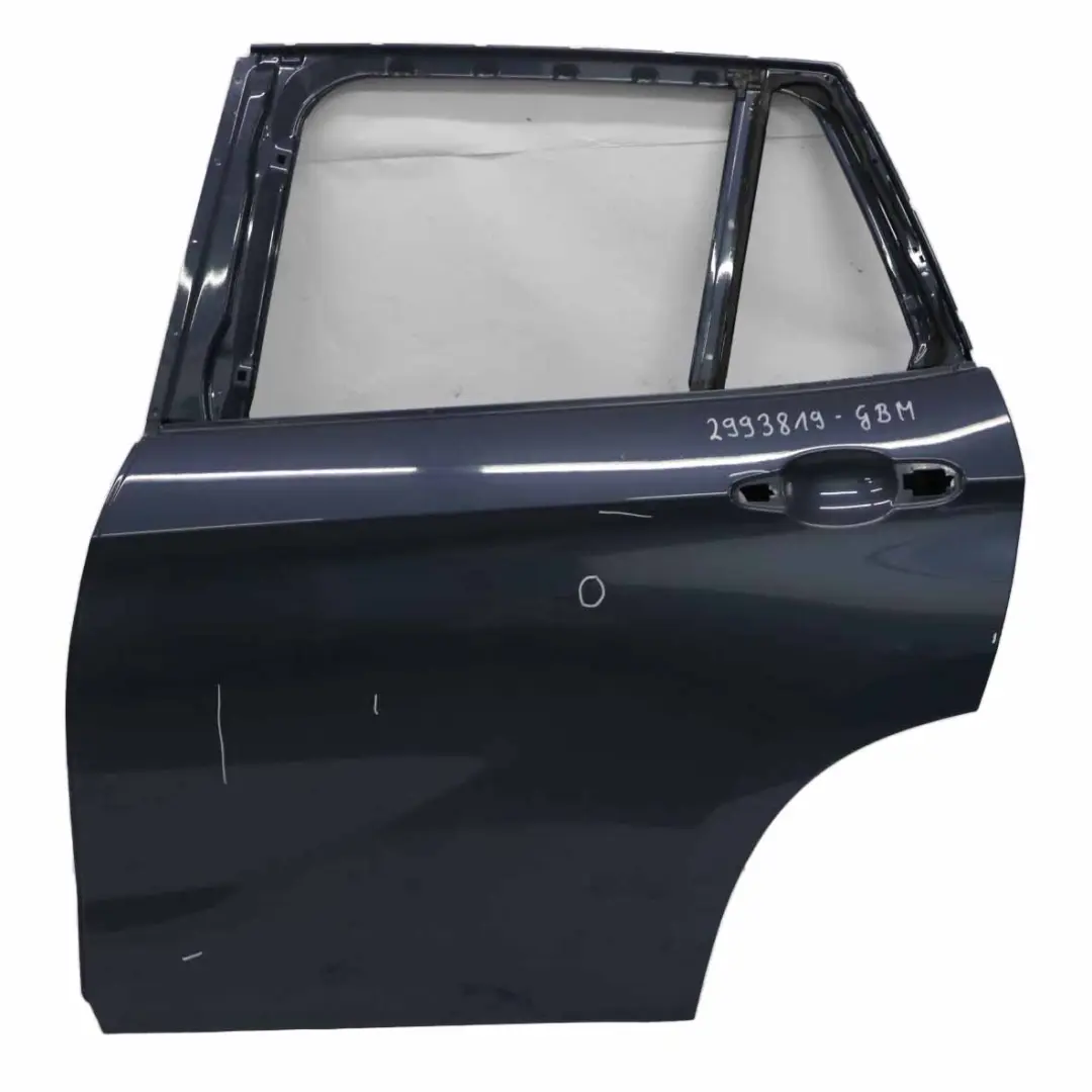 BMW X1 E84 Tür hinten links Graphitblau Graphitblau Metallic - B07 - SKU 2993819-GBM - Teilenummer 2993819