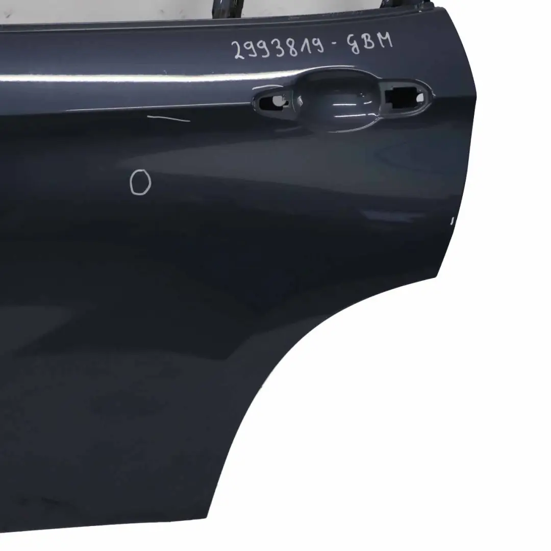 Drzwi Lewe Tylne Graphite Blue - B07 do BMW X1 E84 o numerze 2993819 BMW X1 E84 Drzwi Lewe Tylne Graphite Blue - B07 - SKU 2993819-GBM - Numer Części 2993819