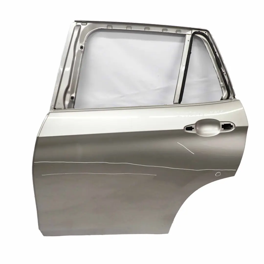 BMW X1 E84 Door Rear Left N/S Kaschmirsilber Cashmere Silver Metallic - A72 - SKU 2993819-KAS1 - Part number 2993819