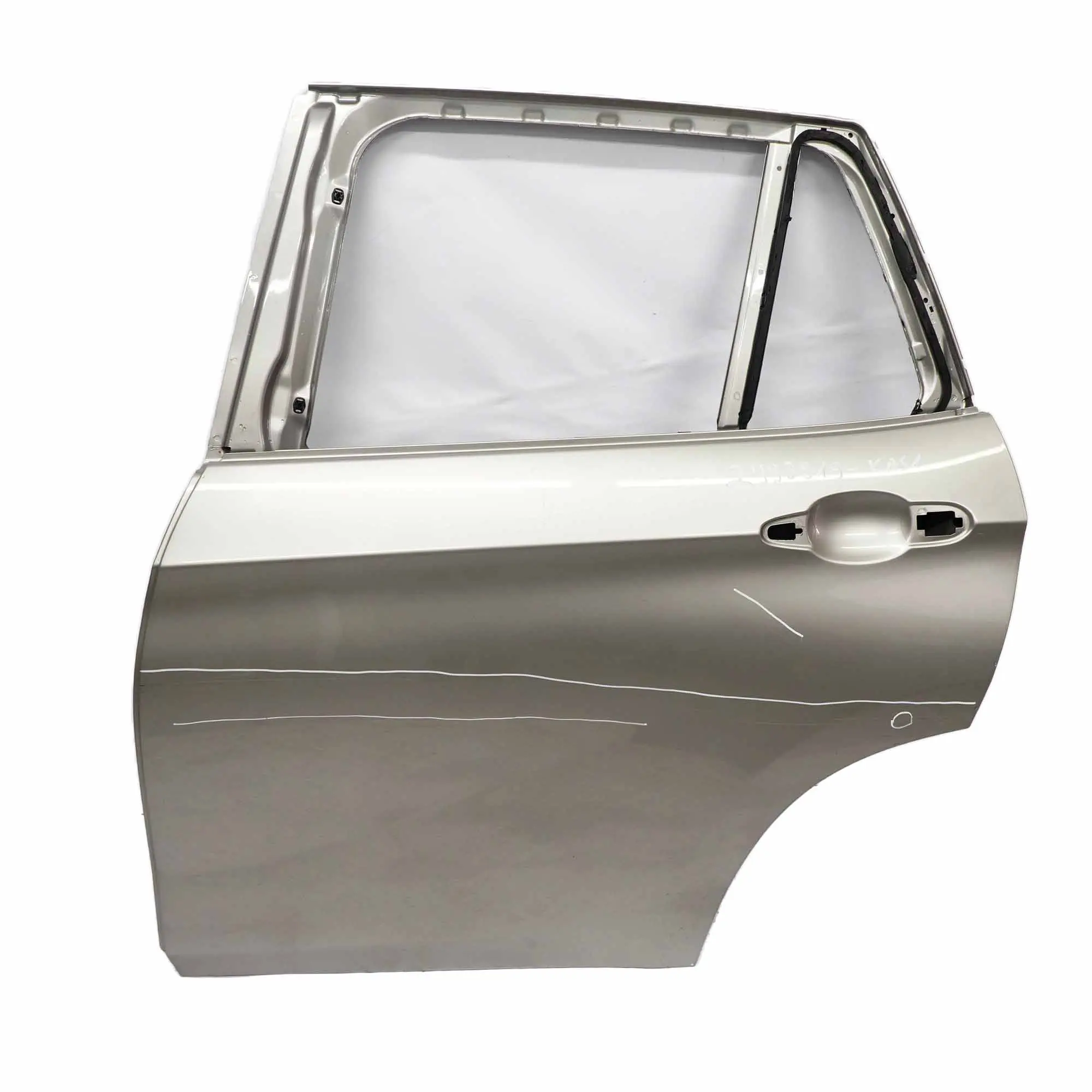 BMW X1 E84 Door Rear Left N/S Kaschmirsilber Cashmere Silver Metallic - A72