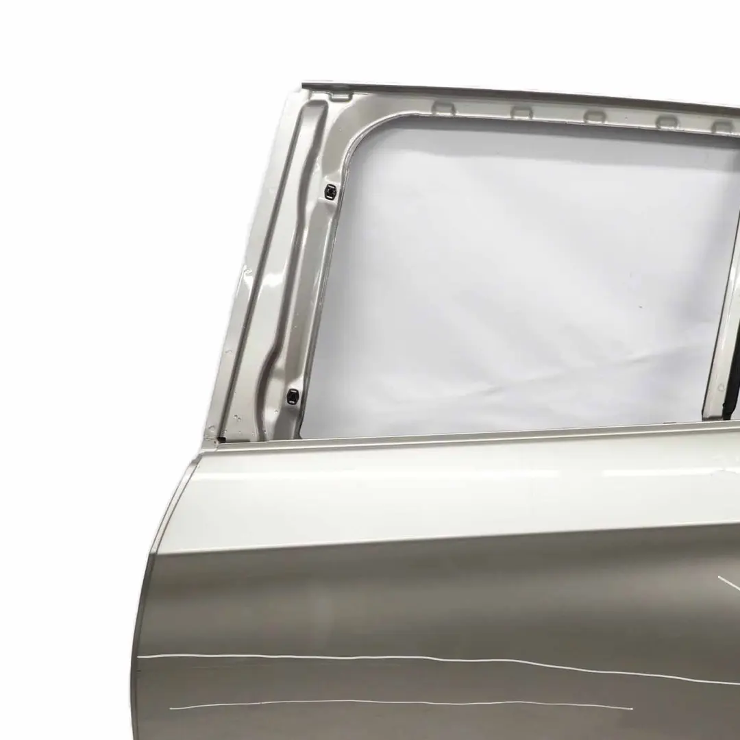 Door Rear Left N/S Kaschmirsilber Cashmere Silver Metallic - A72 to BMW X1 E84 with Part number 2993819 BMW X1 E84 Door Rear Left N/S Kaschmirsilber Cashmere Silver Metallic - A72 - SKU 2993819-KAS1 - Part number 2993819