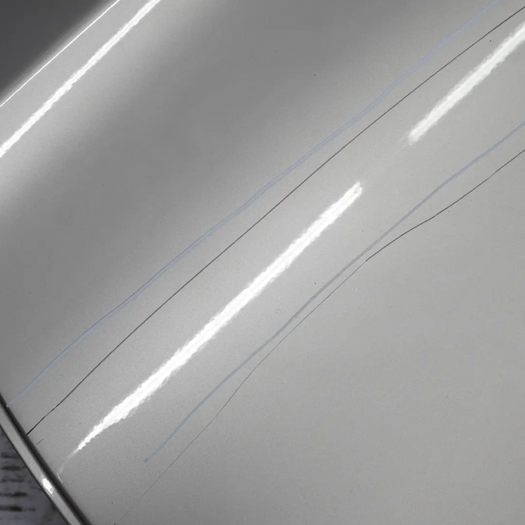 BMW X1 E84 Door Rear Left N/S Kaschmirsilber Cashmere Silver Metallic - A72 - SKU 2993819-KAS1 - Part number 2993819