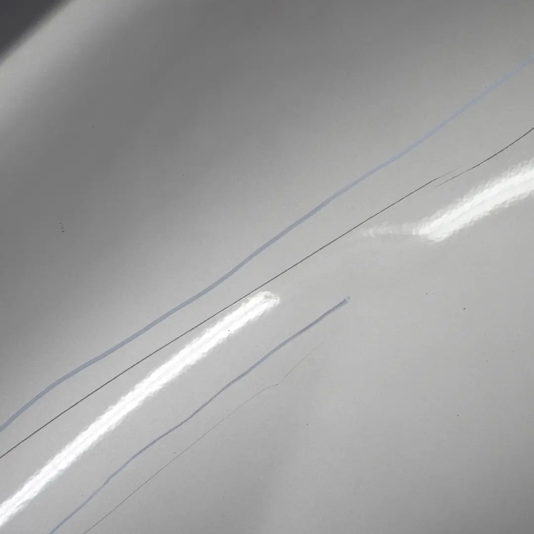 BMW X1 E84 Door Rear Left N/S Kaschmirsilber Cashmere Silver Metallic - A72 - SKU 2993819-KAS1 - Part number 2993819