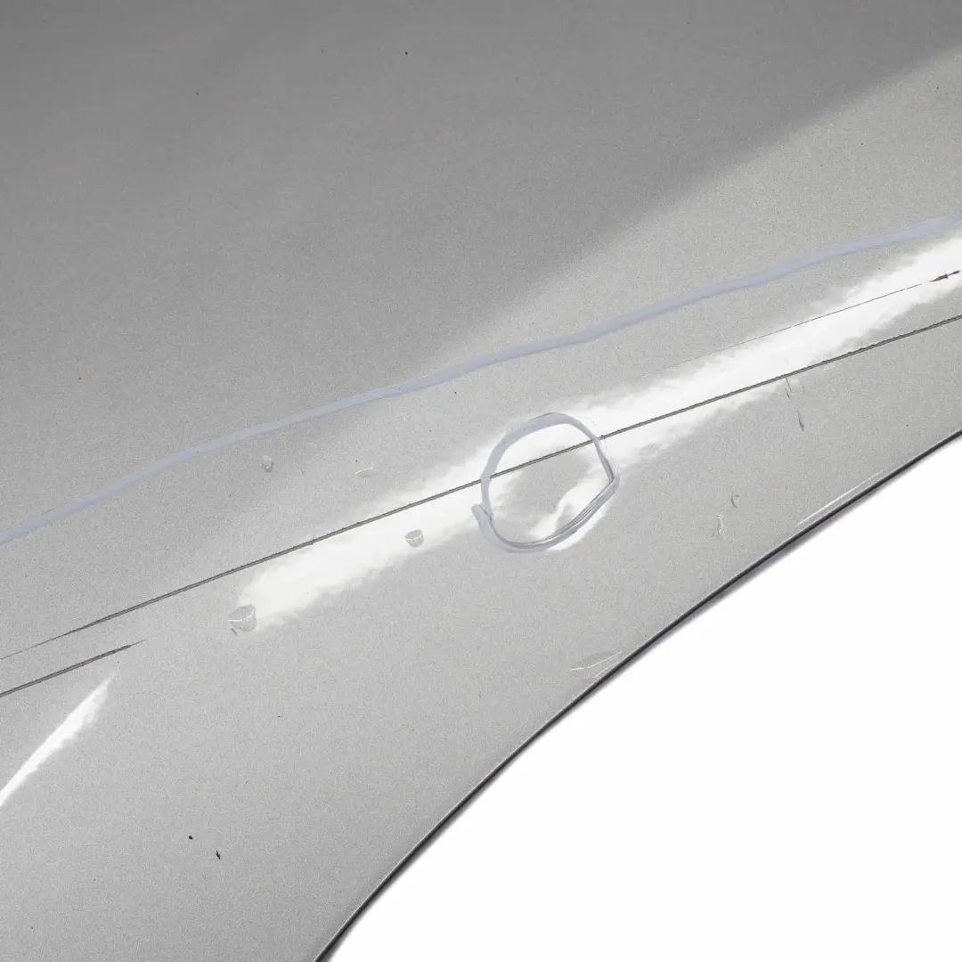 BMW X1 E84 Door Rear Left N/S Kaschmirsilber Cashmere Silver Metallic - A72 - SKU 2993819-KAS1 - Part number 2993819
