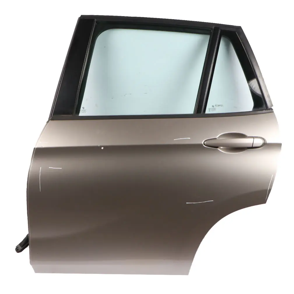Door Rear Left N/S Kaschmirsilber Silver Metallic - A72 to BMW X1 E84 with Part number 2993819 BMW X1 E84 Door Rear Left N/S Kaschmirsilber Silver Metallic - A72 - SKU 2993819-KAS - Part number 2993819