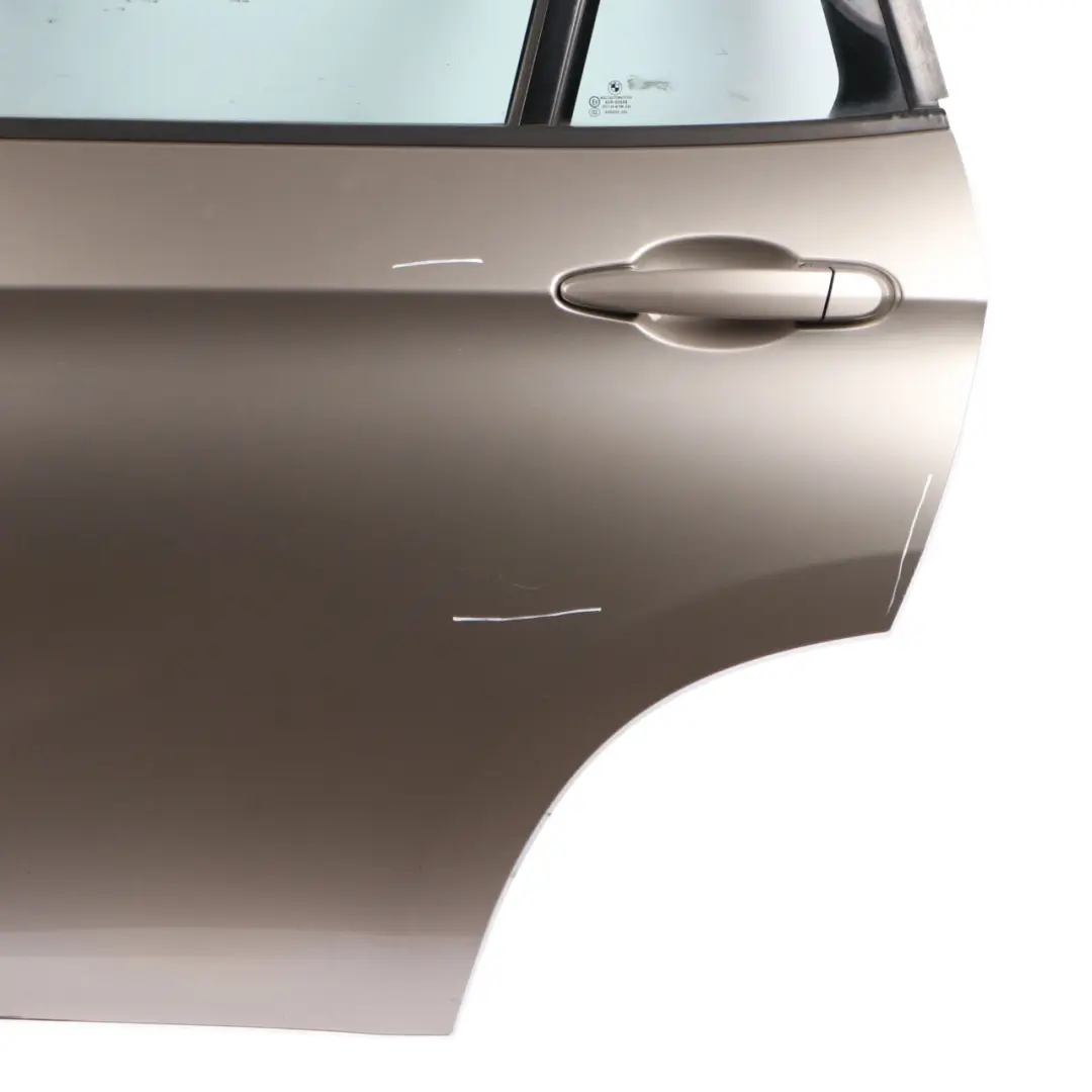 BMW X1 E84 Door Rear Left N/S Kaschmirsilber Silver Metallic - A72 - SKU 2993819-KAS - Part number 2993819