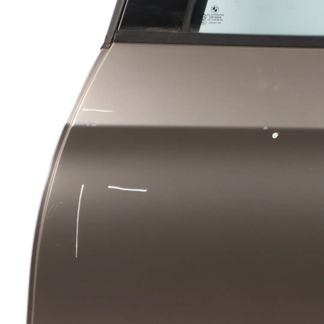 Door Rear Left N/S Kaschmirsilber Silver Metallic - A72 to BMW X1 E84 with Part number 2993819 BMW X1 E84 Door Rear Left N/S Kaschmirsilber Silver Metallic - A72 - SKU 2993819-KAS - Part number 2993819