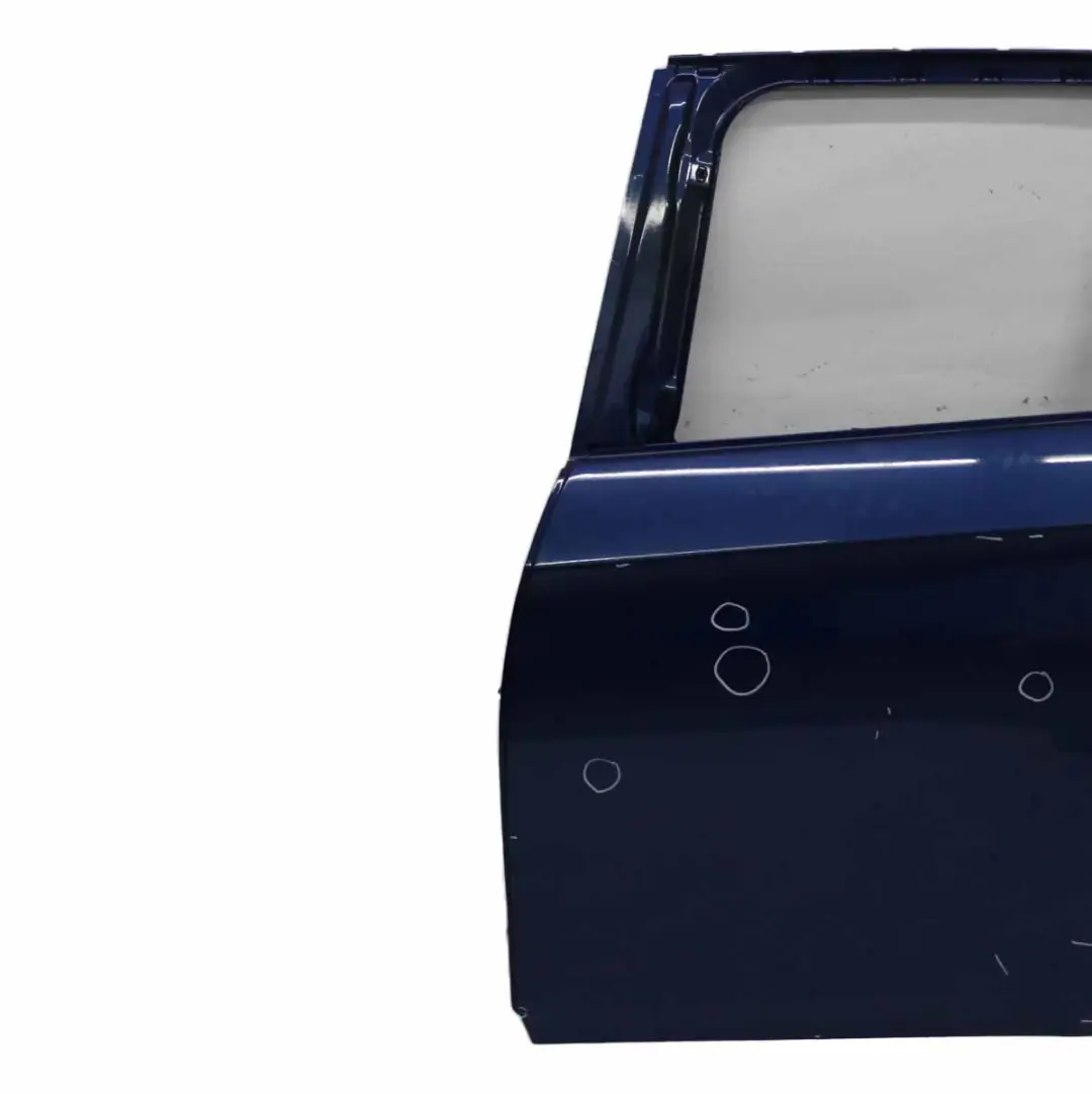 Tür hinten links Le Mans Blau Metallic - 381 für BMW X1 E84 mit Teilenummer 2993819 BMW X1 E84 Tür hinten links Le Mans Blau Metallic - 381 - SKU 2993819-LMB - Teilenummer 2993819