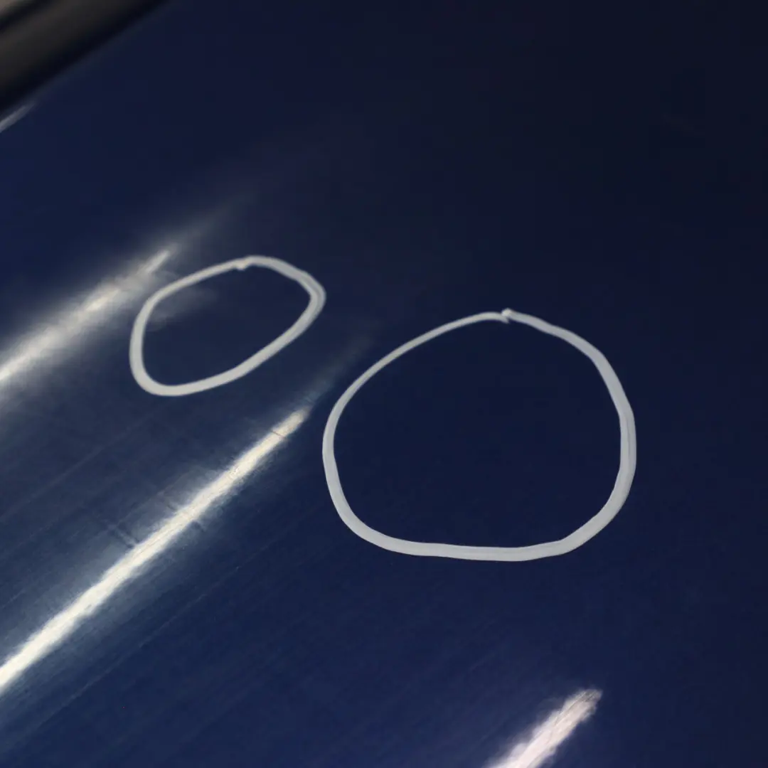 BMW X1 E84 Tür hinten links Le Mans Blau Metallic - 381 - SKU 2993819-LMB - Teilenummer 2993819