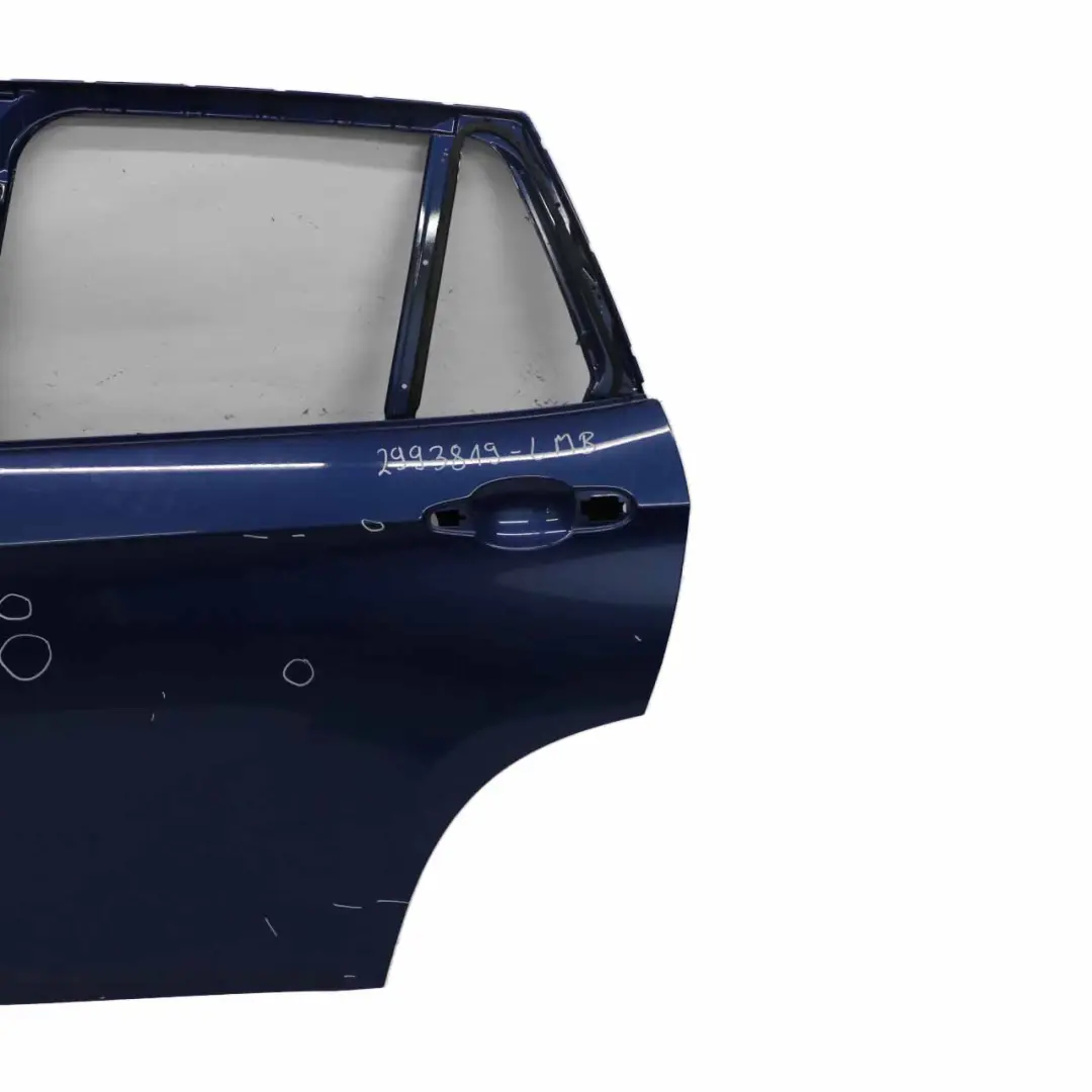 BMW X1 E84 Tür hinten links Le Mans Blau Metallic - 381 - SKU 2993819-LMB - Teilenummer 2993819